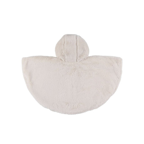 Noukie's Poncho Mix & Match nepbont Beige