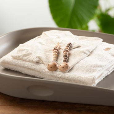 Pericles Matelas à lange Splashy Taupe