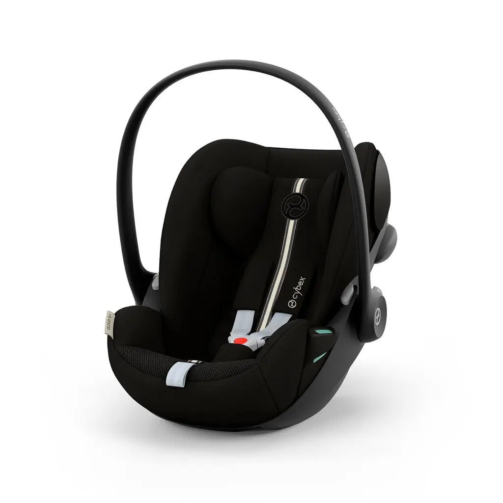 Cybex INFO Draagbare autostoel Cloud G i-Size Plus Moon Black
