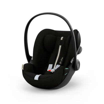 Cybex INFO Draagbare autostoel Cloud G i-Size Plus Moon Black