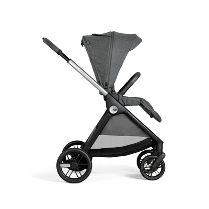 Chicco Poussette Bellagio + nacelle + siège-auto + siège-auto BI-seat Black satin