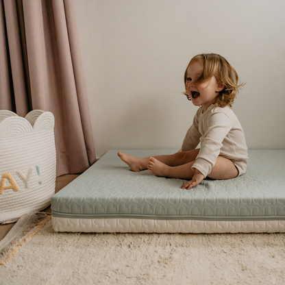 AeroSleep Matelas Evolution Sleep Safe Pack Duo Lg 70 x L 140 cm