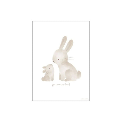 Little Dutch Poster Baby Bunny