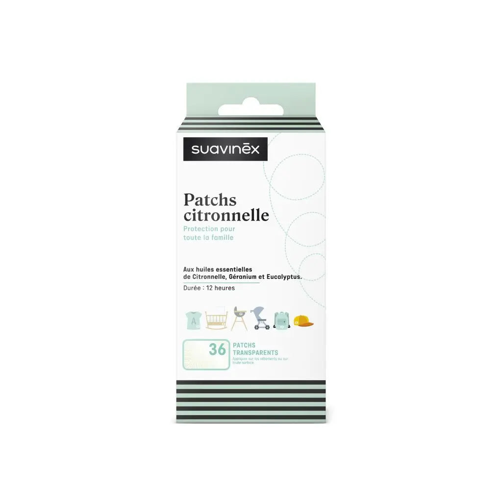 Anti-muggen Citronella Pleisters 36 stuks