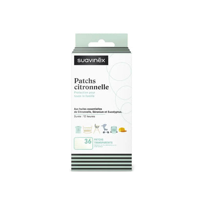 Anti-muggen Citronella Pleisters 36 stuks