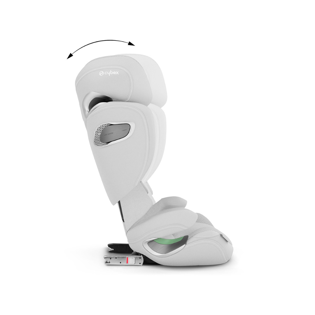 Cybex INFO autostoel GR2/3 Solution T i-Fix Plus - Light Grey