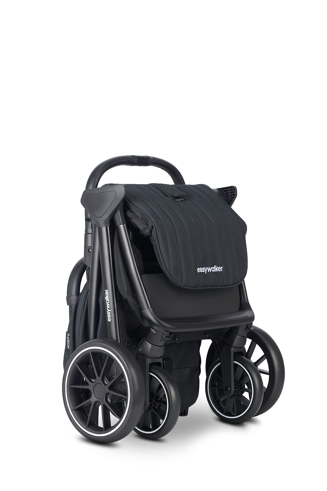 EasyWalker Buggy Jackey2 XL Midnight Black