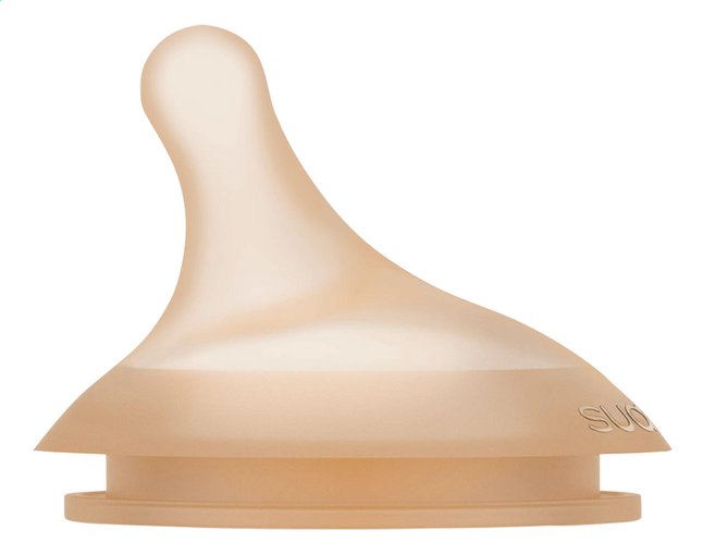 Suavinex Tétine anticolique Zerø.Zerø medium flow