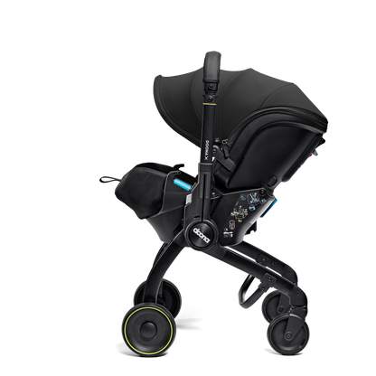 Doona Omvormbare draagbare autostoel X Groep 0+ Nitro Black