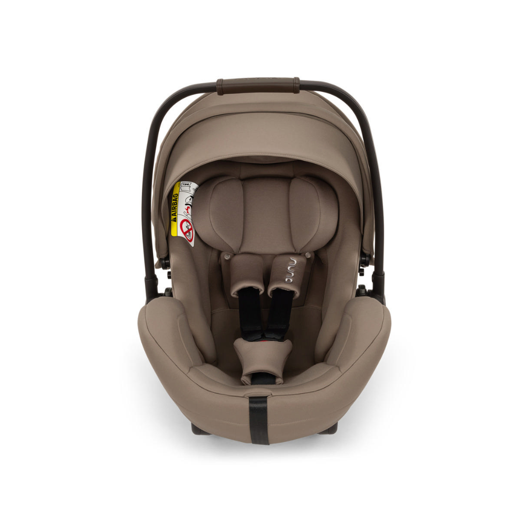 Nuna Draagbare autostoel ARRA™ Flex Groep 0+ Cedar leer Chocolate