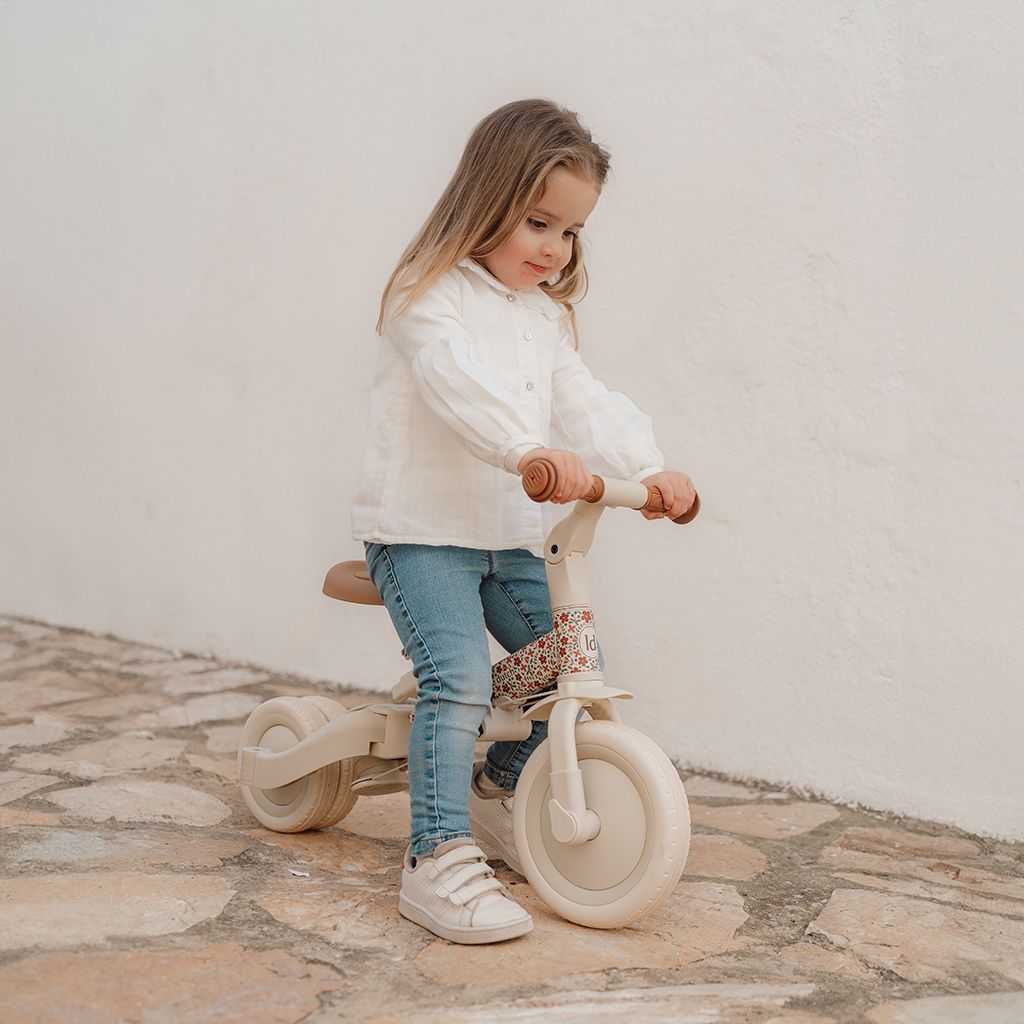 Little Dutch Vélo pour enfants 4-en-1 Sunny Flower
