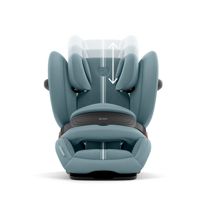 Cybex INFO Autostoel Pallas G2 i-size Tissu plus Stormy Blue R129 Groep 1/2/3