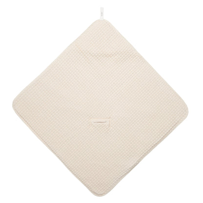 Koeka Cape de bain Oslo Wafel Natural teddy