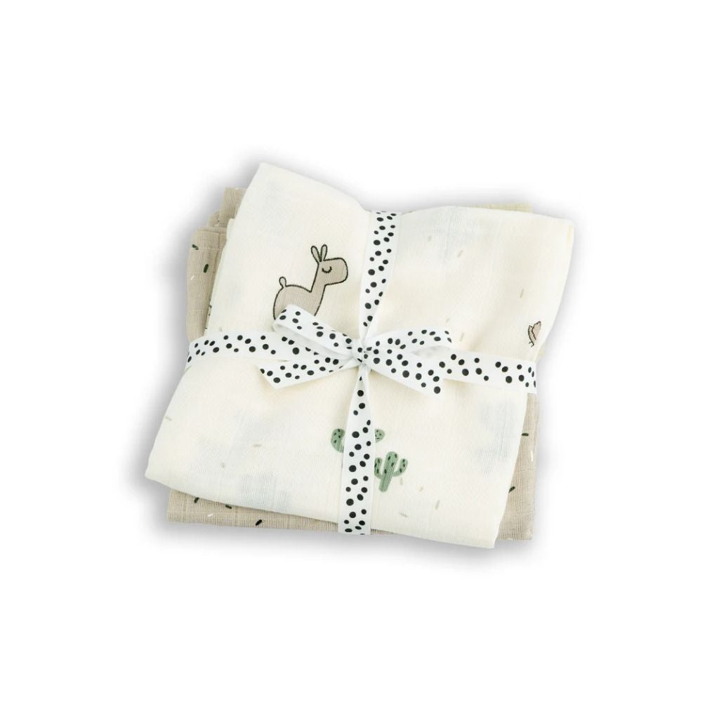 Done by Deer Tetradoek XL Lalee Sand - 2 stuks