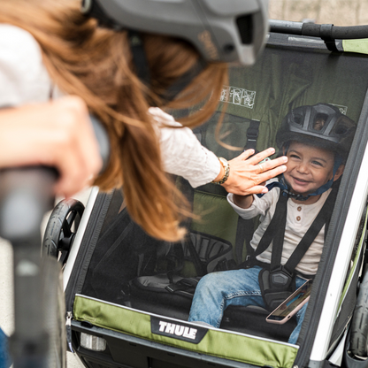 Thule Fietskar Chariot Cab 2 Double Cypress Green