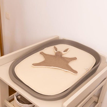 Pericles Inlegkussen Splashy Creme