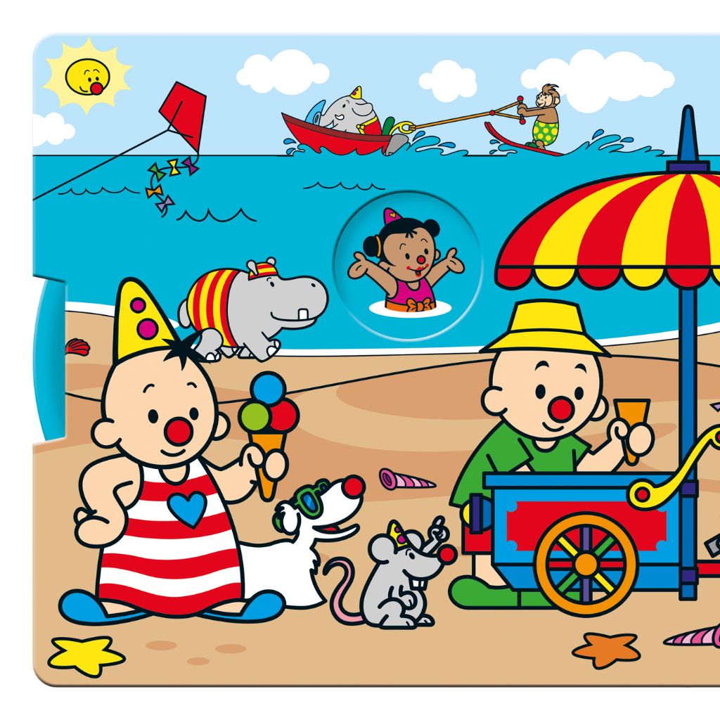 Bumba Draaiboek met flapjes - De 4 seizoenen