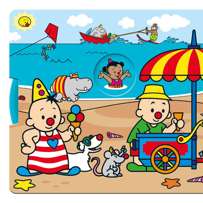 Bumba Draaiboek met flapjes - De 4 seizoenen