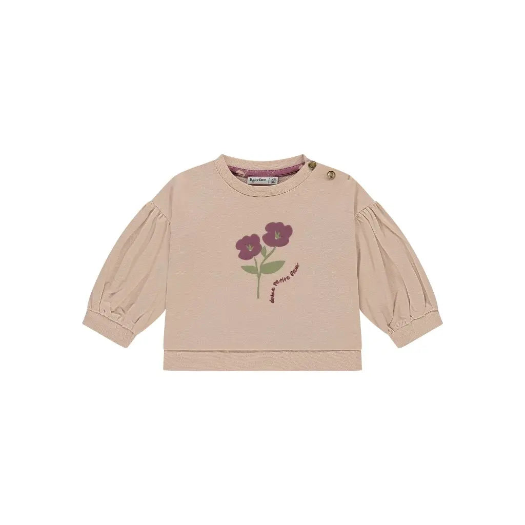 BabyFace Sweat-shirt nude