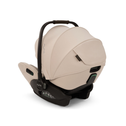 Nuna Draagbare autostoel ARRA™ Flex Groep 0+ Biscotti leer Chocolate