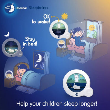 Pabobo Entraineur de sommeil Kid'sleep Essential blanc