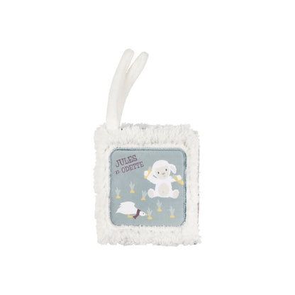Dreambee Livre en tissu Jules & Odette