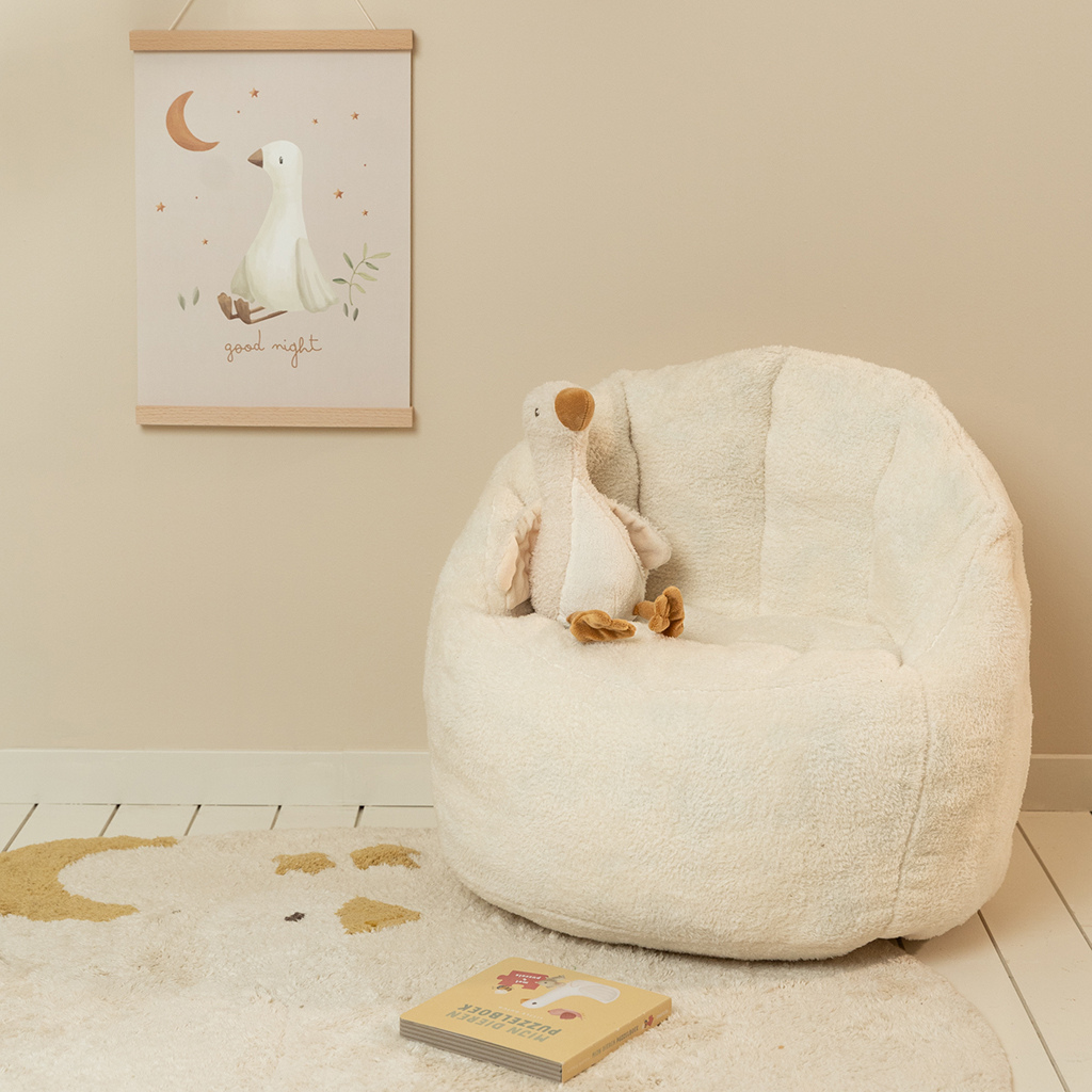 Little Dutch Kinderzetel Pure Soft White