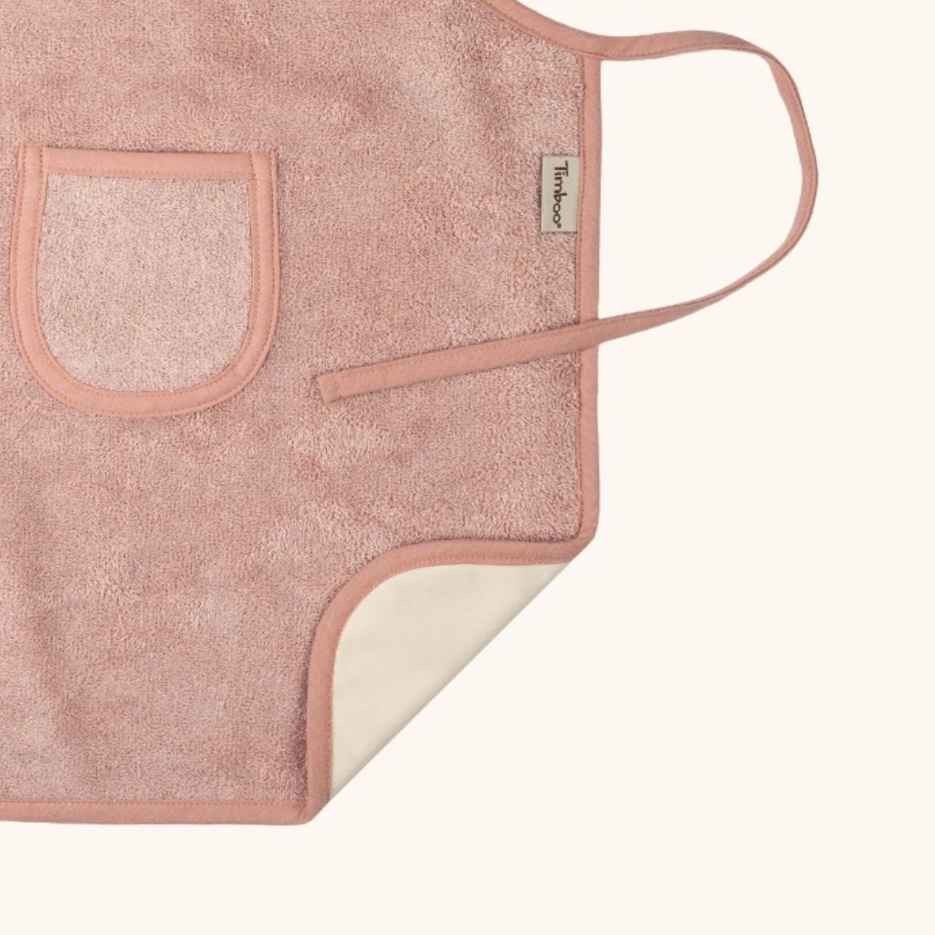 Timboo Tablier pour enfant imperméable Misty Rose