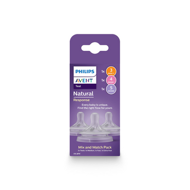 Philips AVENT Speen Natural 3.0 Multi Size pack - 3 stuks
