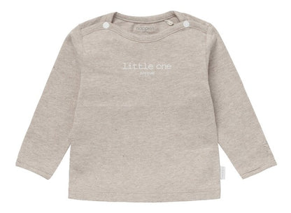 Noppies T-shirt à longues manches Hester taupe