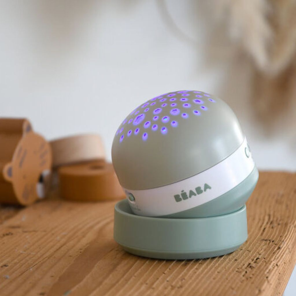 Béaba INFO+ Pixie Projector - Sage green