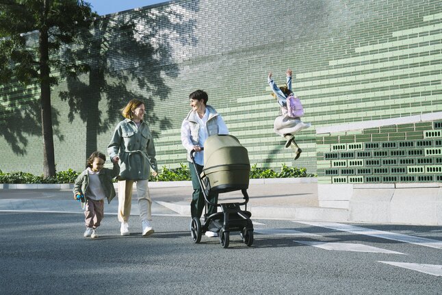 EasyWalker Poussette 2 en 1 Harvey³ Sage Green