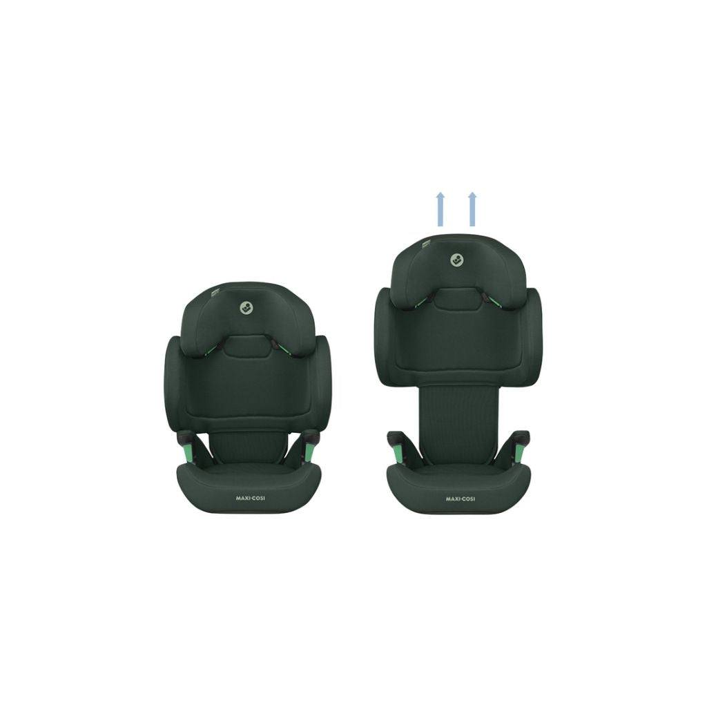 Maxi-Cosi Siège-auto Rodifix R i-size Groupe 2-3 Authentic Green
