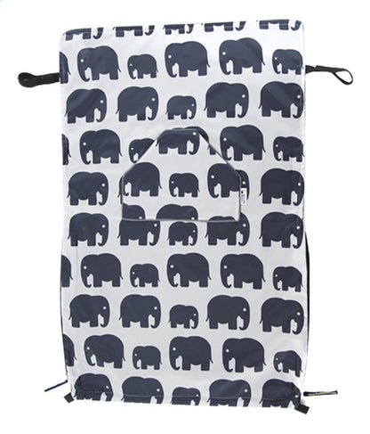Bundle Bean Couverture multifonction grey elephants