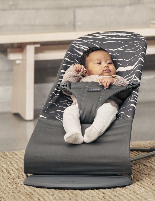 BabyBjörn Relax Bliss Landscape grijs/wit