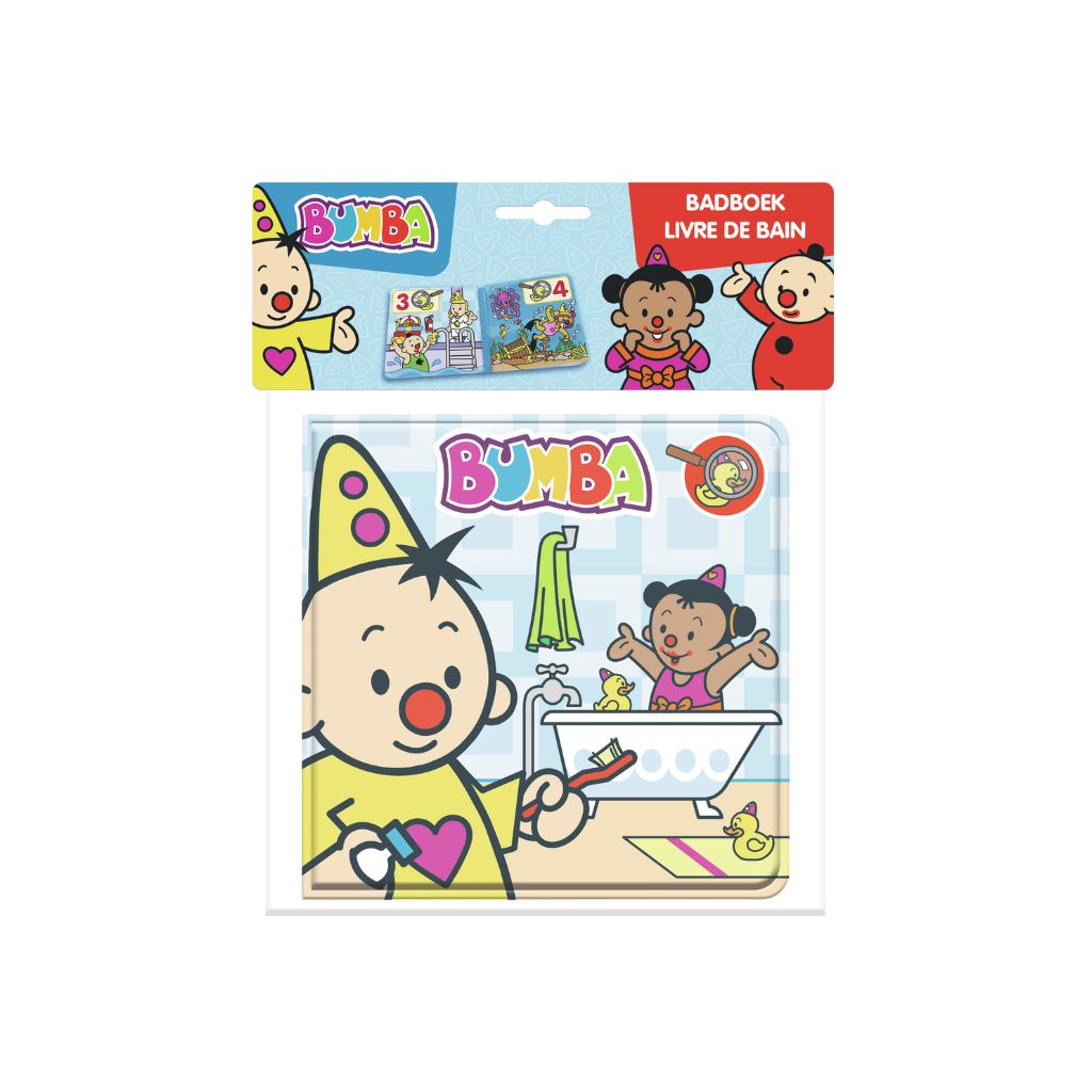 Bumba Livre de bain Bumbina Bumba