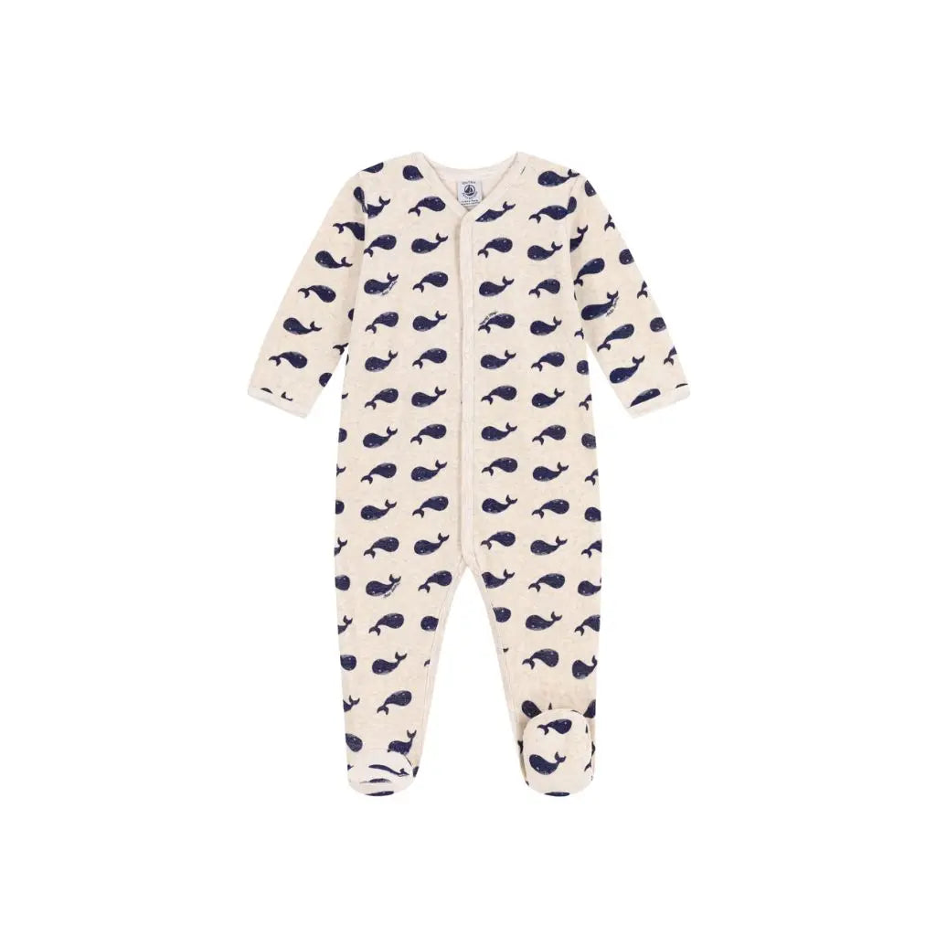Petit Bateau Pyjama Baleine 