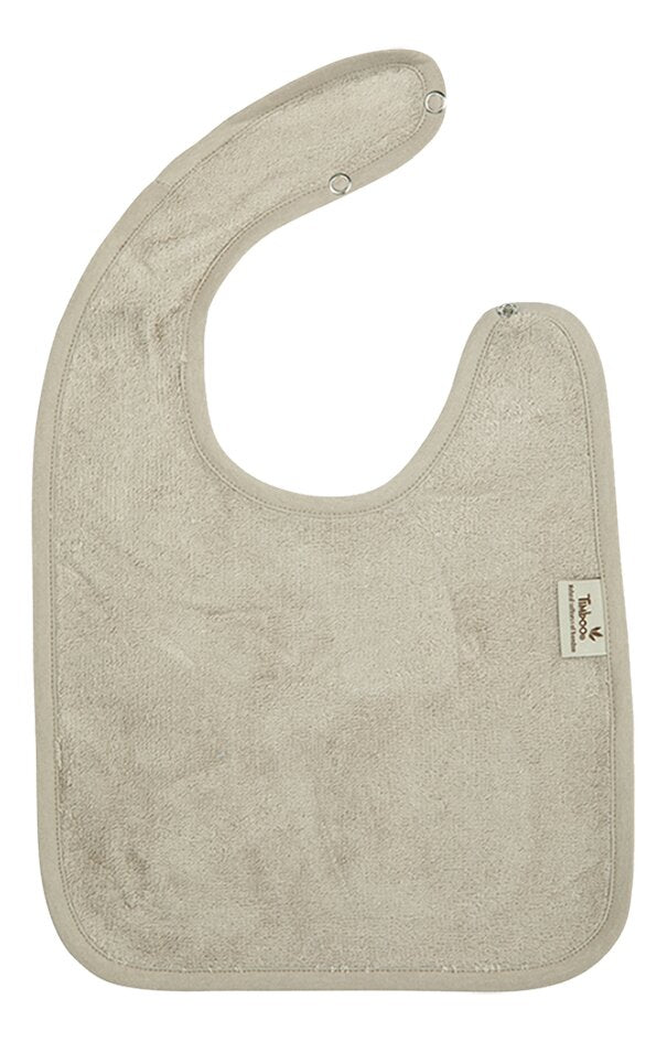 Timboo Slabbetje Feather Grey