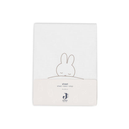 laken wieg miffy 75x100cm nijntje nougat