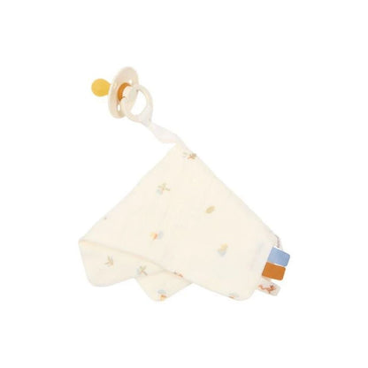 Little Dutch Fopspeendoekje Forest Treasures geel