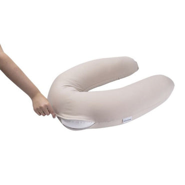doomoo Coussin de positionnement et d'allaitement Buddy beige