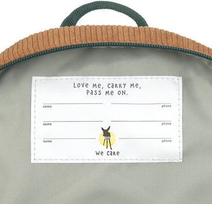 Lässig Sac à dos Smile Caramel