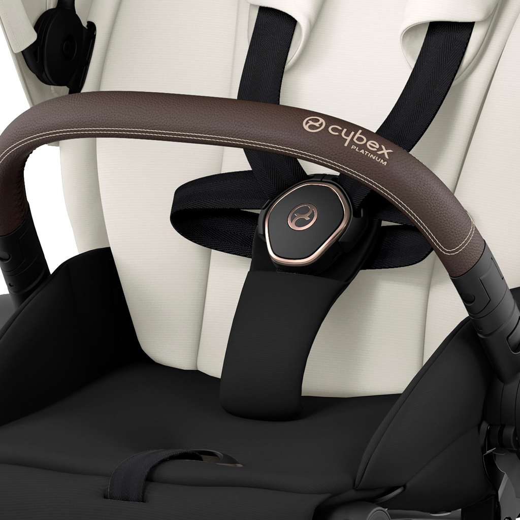 Cybex INFO: Priam Zitje Off White 2023