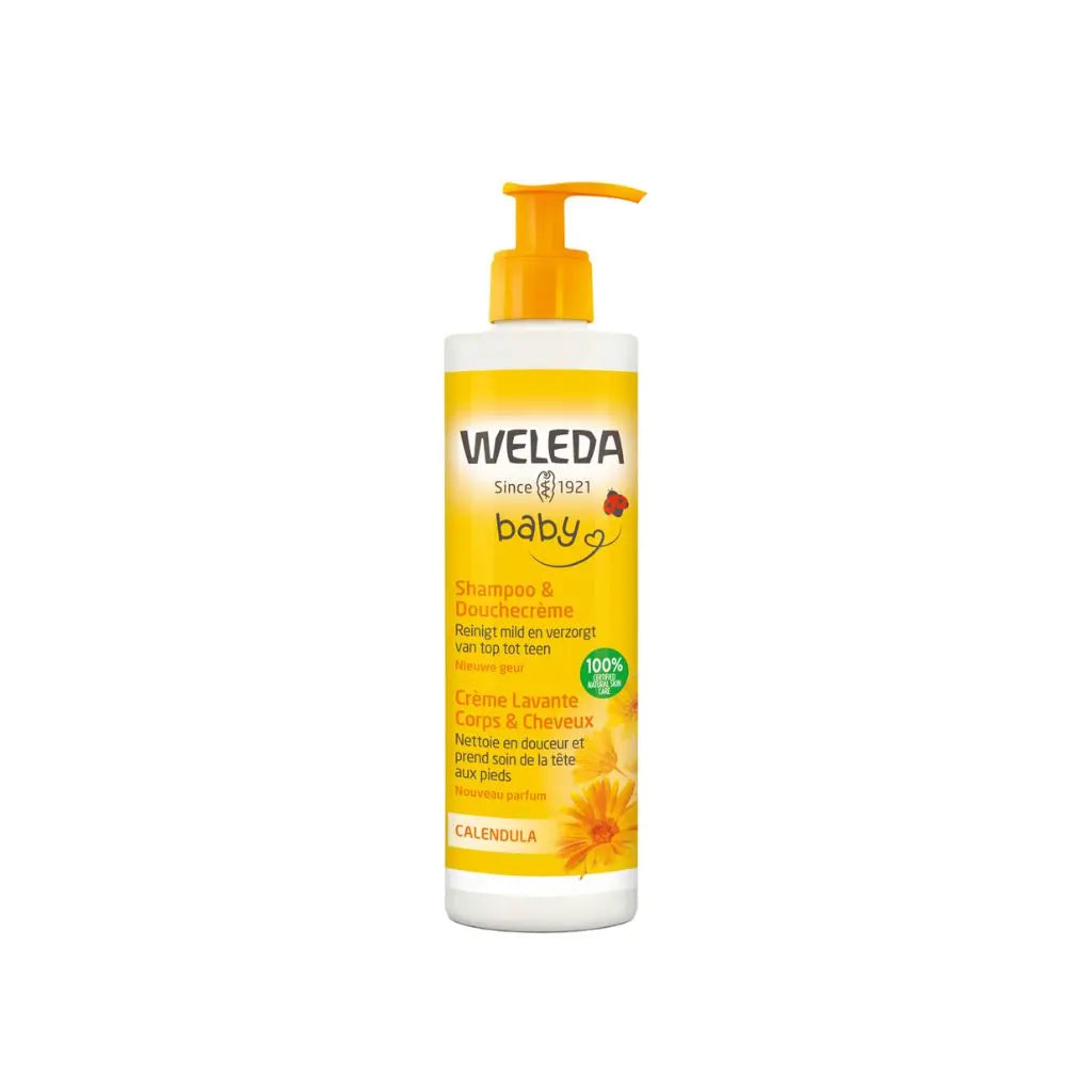 Weleda Calendula Shampooing & gel lavant 400 ml