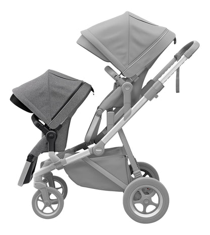 Thule Siège supplémentaire pour poussette double Sleek Grey Melange