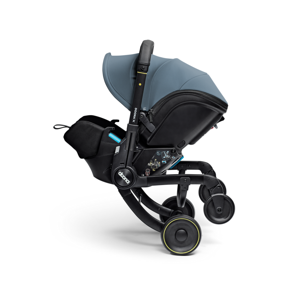 Doona X Autostoel Ocean Blue