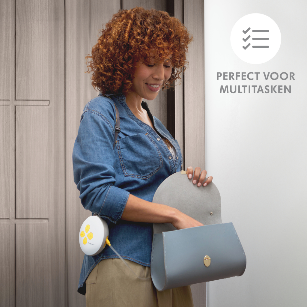Medela Tire-lait électrique double pompage Swing Maxi Hands-Free