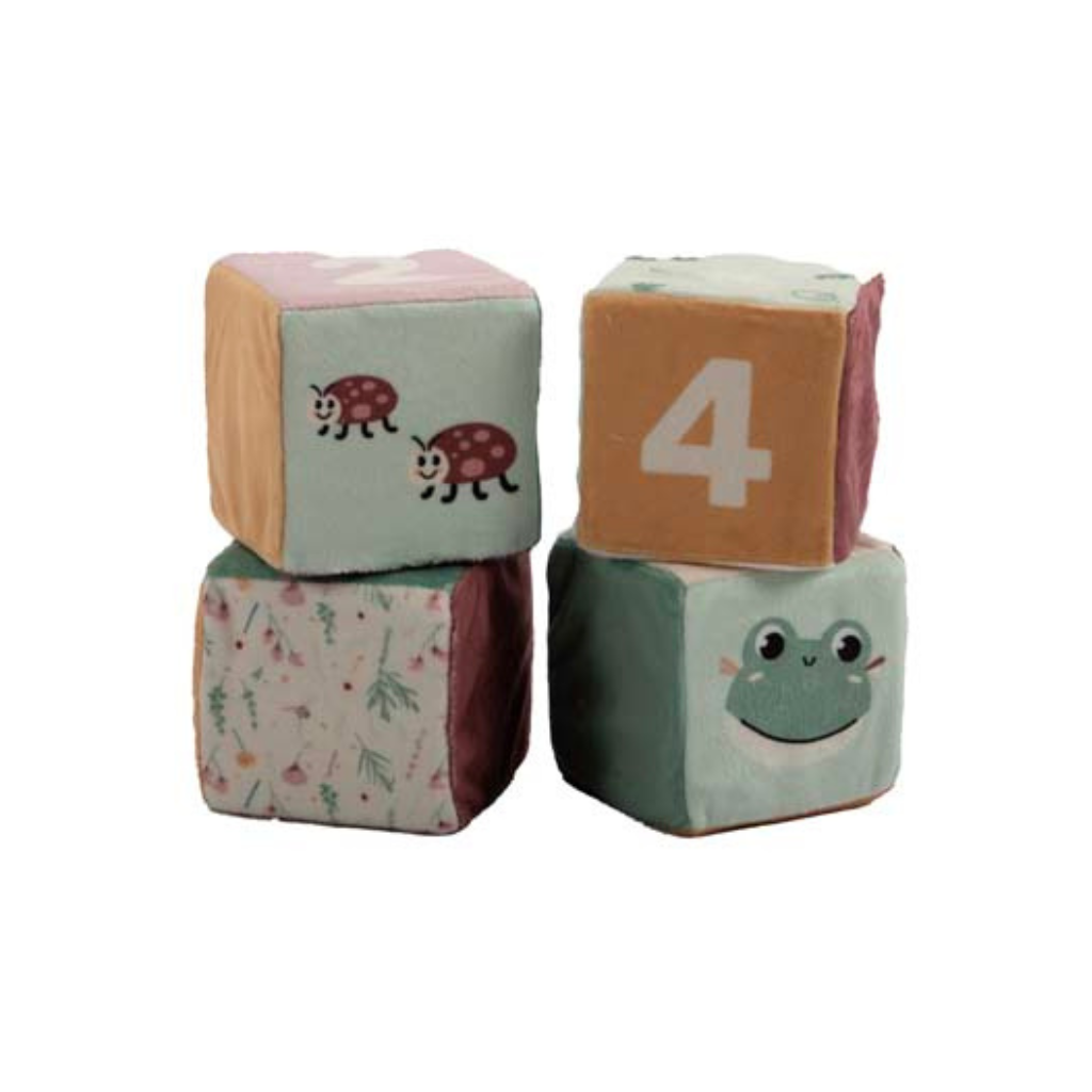 Dreambee Oscar stapelblokken kikker