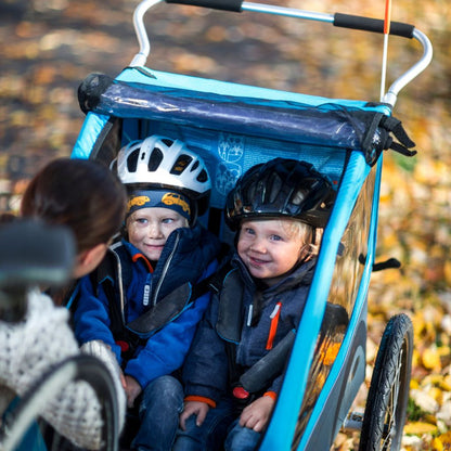 Thule Remorque de vélo Coaster XT Bleu