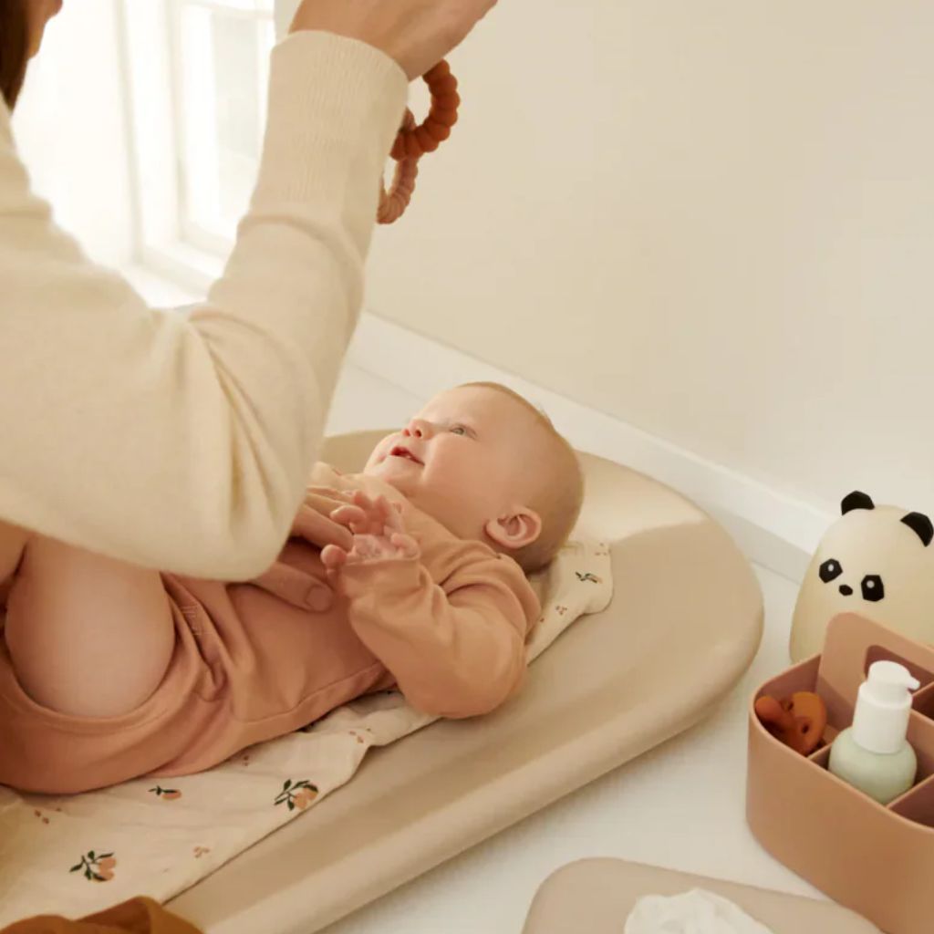 Liewood Tetradoek Peach Sea shell - 2 stuks